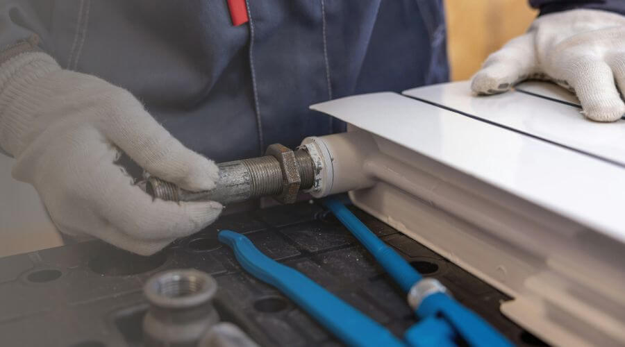 Professional water heater repair services in Mckinney, TX